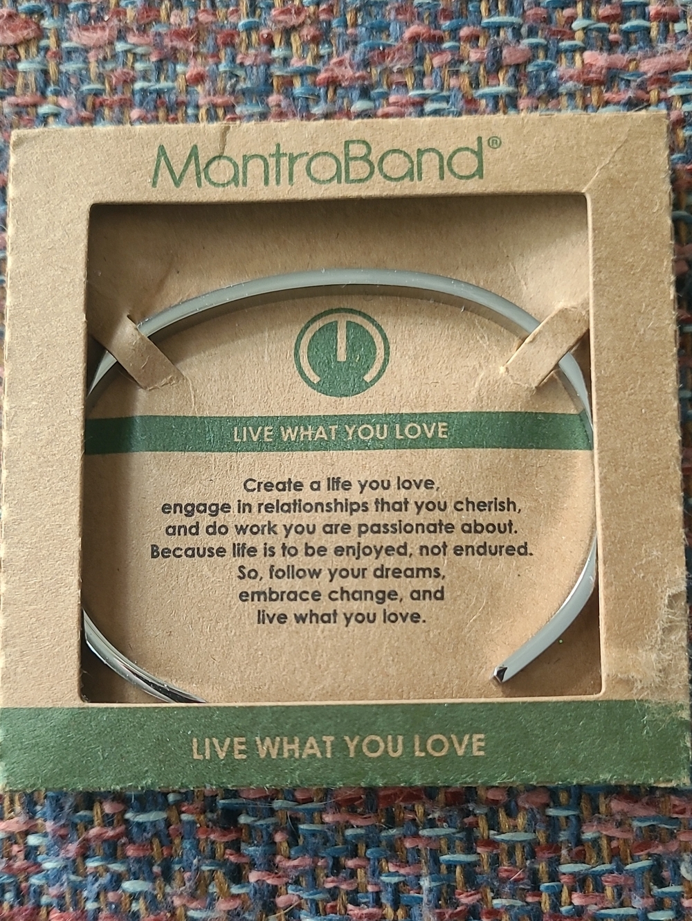 MantraBand Cuff Bracelet